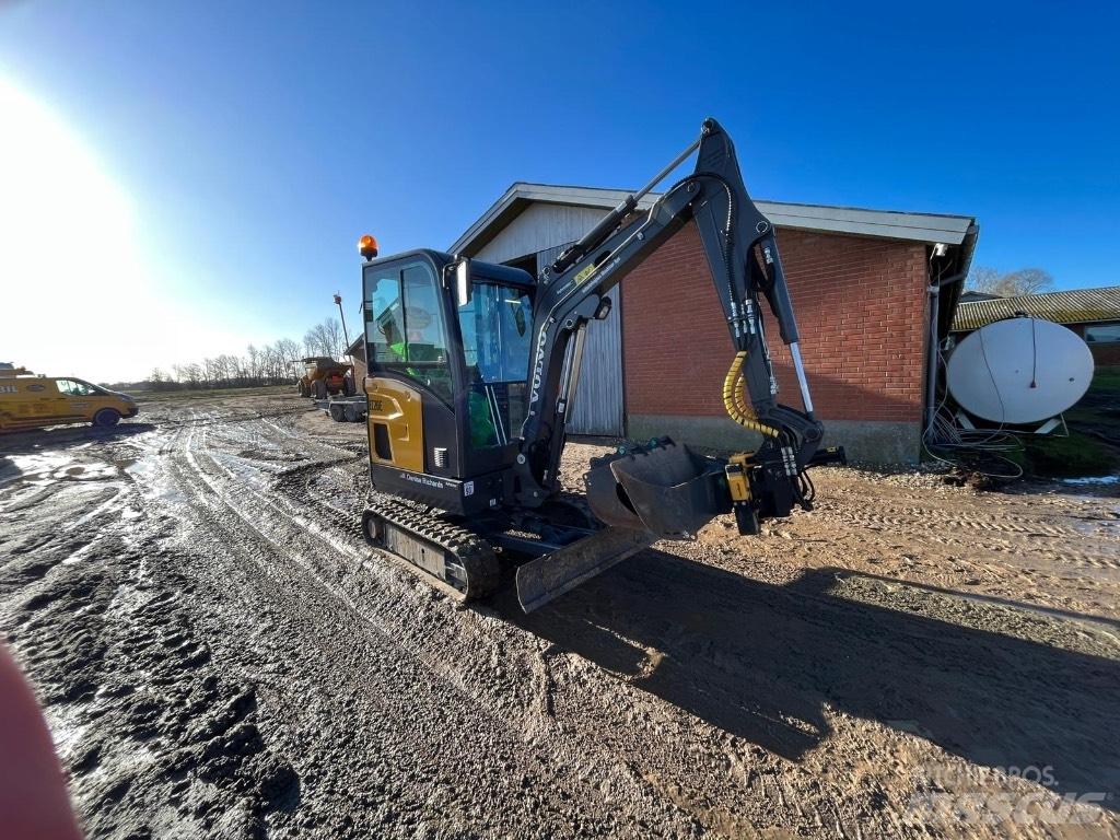 Volvo EC 20 E Mini ekskavatoriai < 7 t