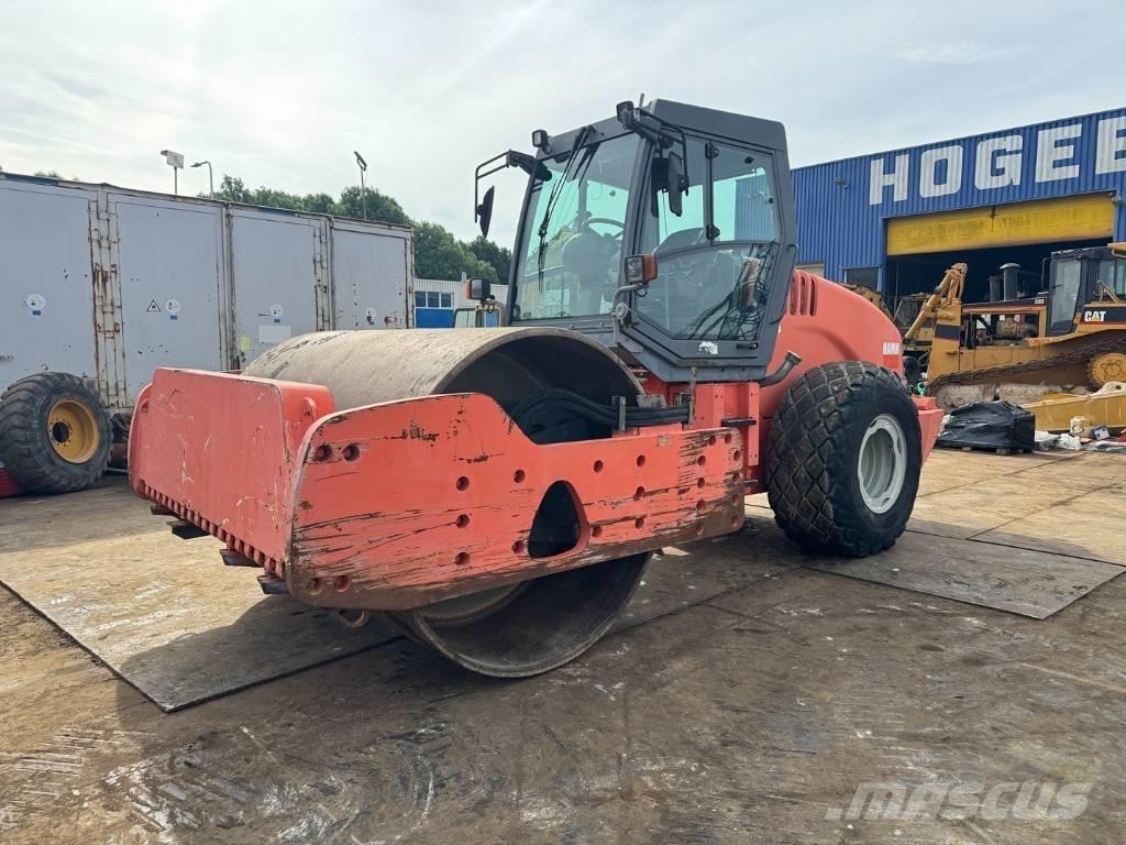 Hamm 3520 Vieno būgno volai