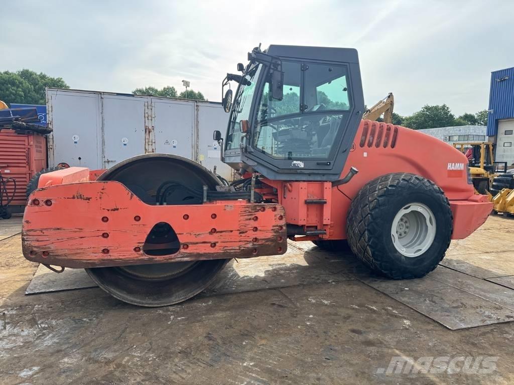 Hamm 3520 Vieno būgno volai