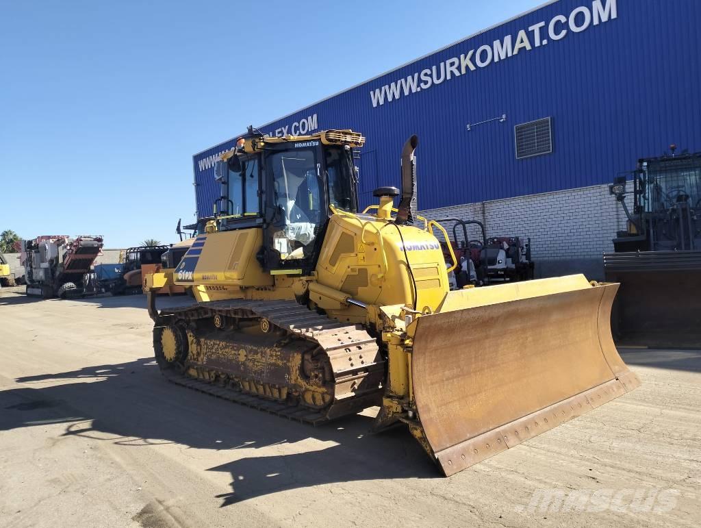 Komatsu D61PX-24EO Vikšriniai buldozeriai
