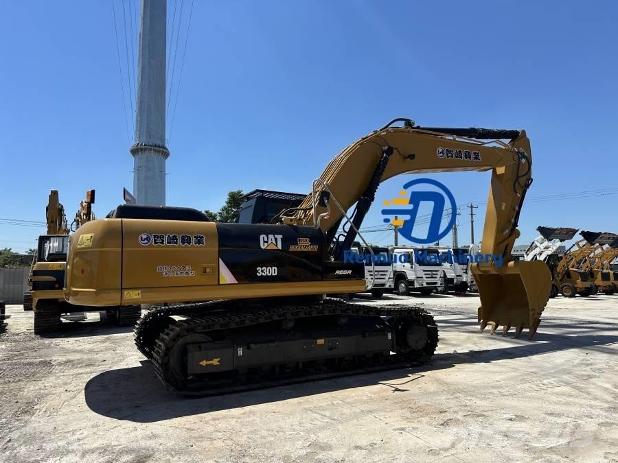 CAT 330 D Vikšriniai ekskavatoriai