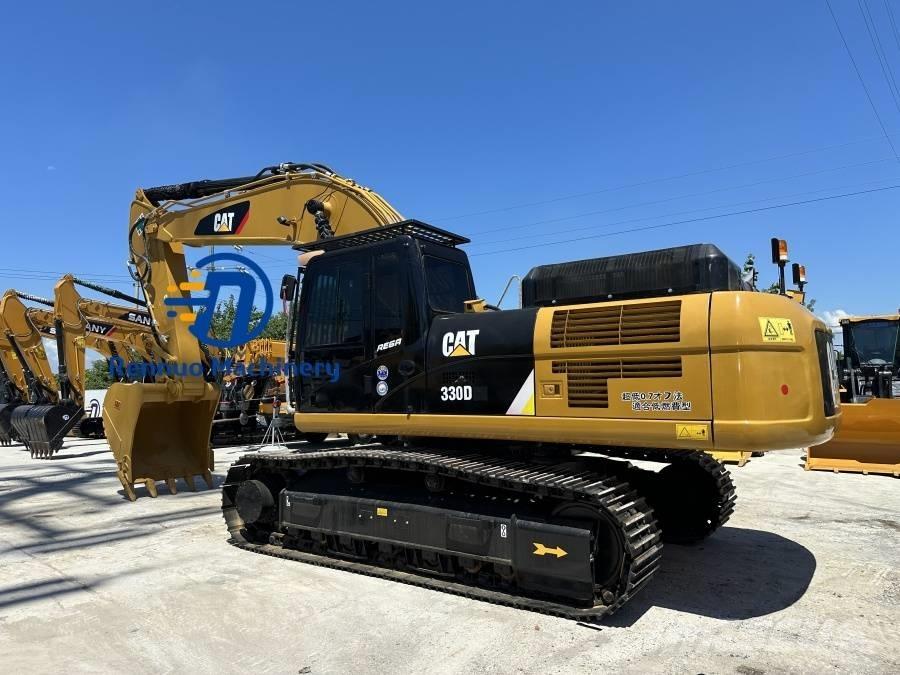 CAT 330 D Vikšriniai ekskavatoriai