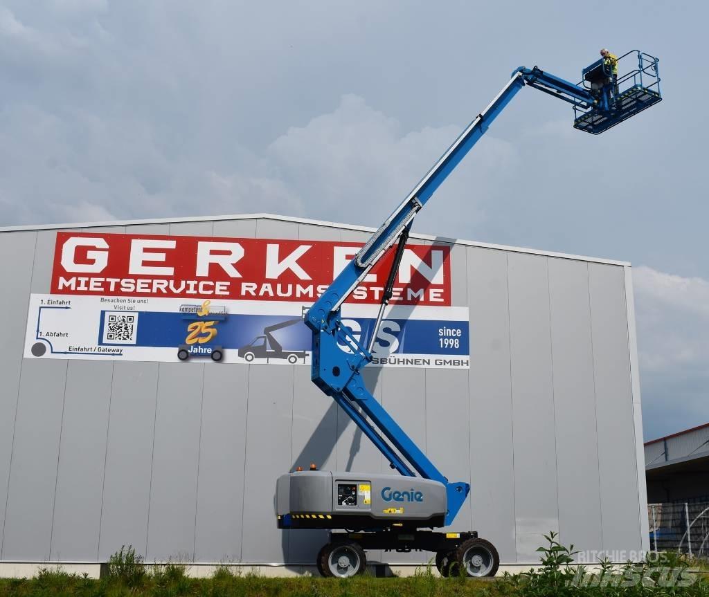 Genie S60 J Teleskopiniai keltuvai