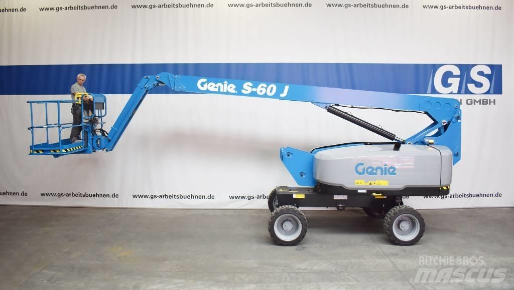 Genie S60 J Teleskopiniai keltuvai