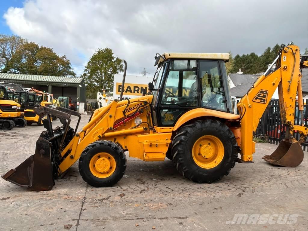 JCB 3 CX Ekskavatoriniai krautuvai
