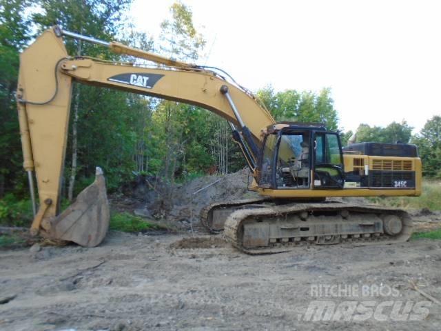 CAT 345 C L Vikšriniai ekskavatoriai