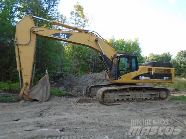 CAT 345 C L Vikšriniai ekskavatoriai