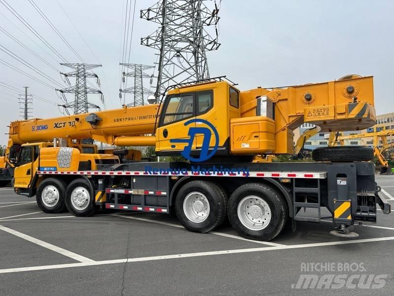 XCMG XCT 70 Visureigiai kranai