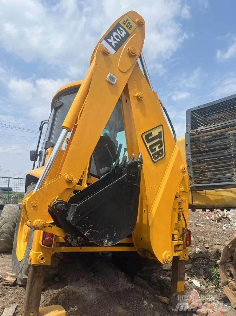 JCB 3cx Ekskavatoriniai krautuvai