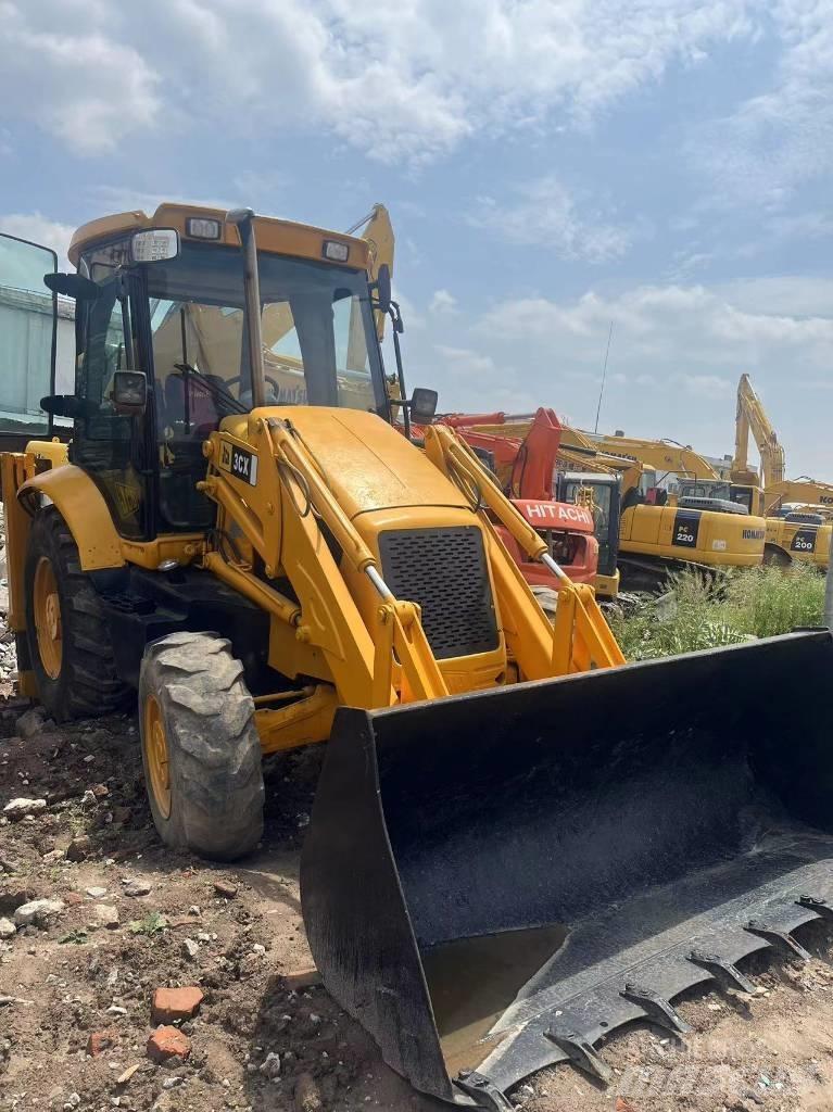 JCB 3cx Ekskavatoriniai krautuvai
