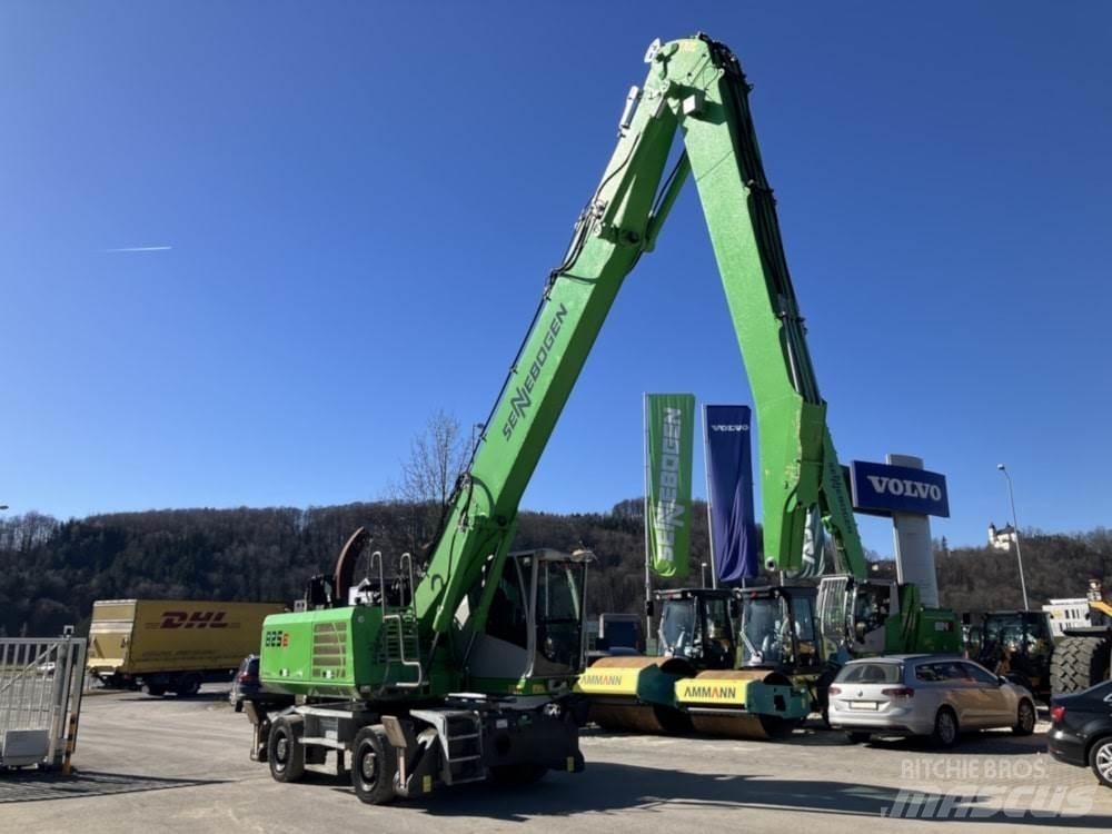 Sennebogen 825E Atliekų / pramoniniai krautuvai