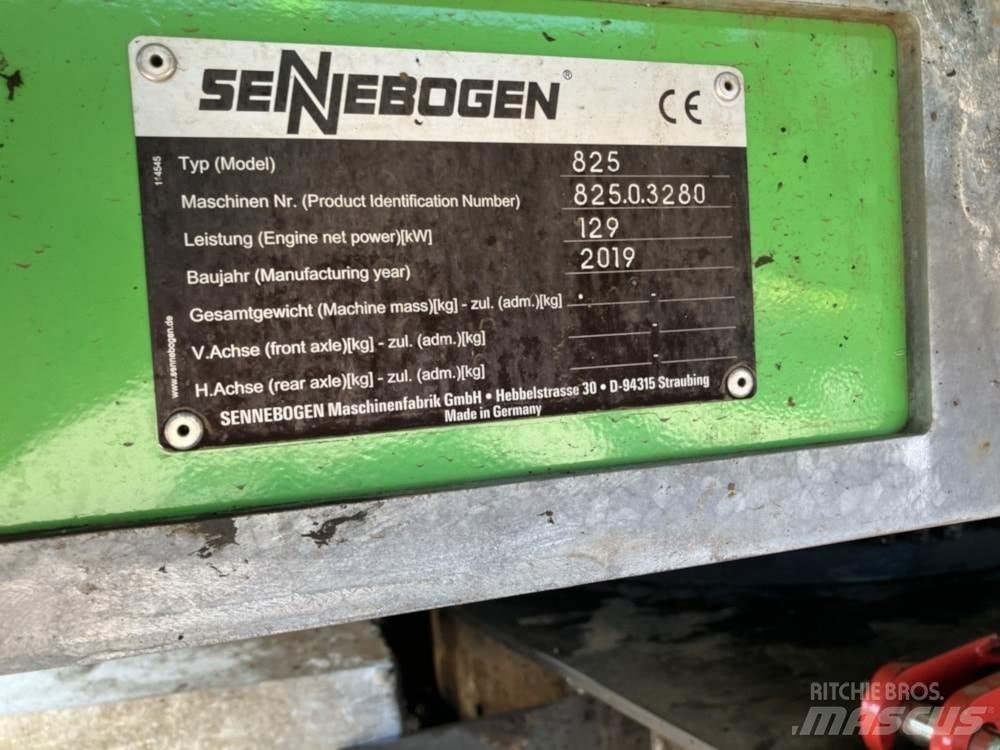 Sennebogen 825E Atliekų / pramoniniai krautuvai