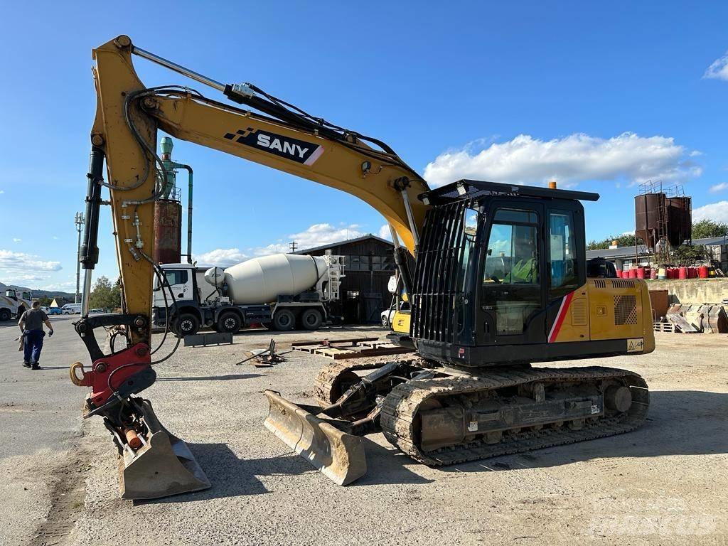 Sany SY 135 C Vikšriniai ekskavatoriai
