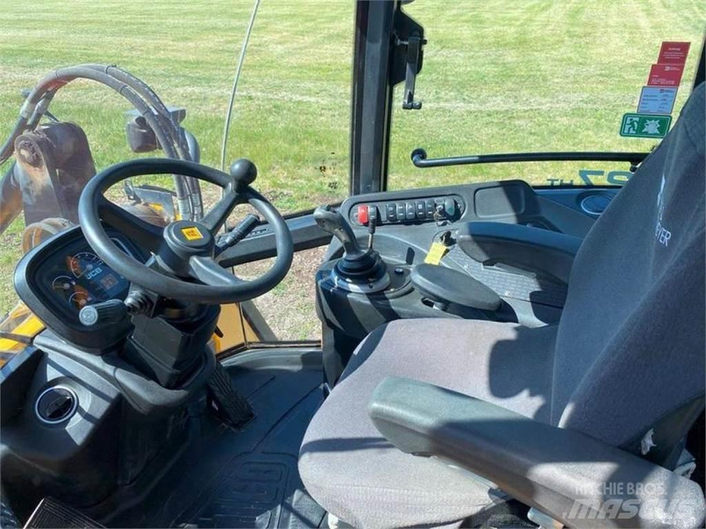 JCB 427 HT AGRI Naudoti ratiniai krautuvai
