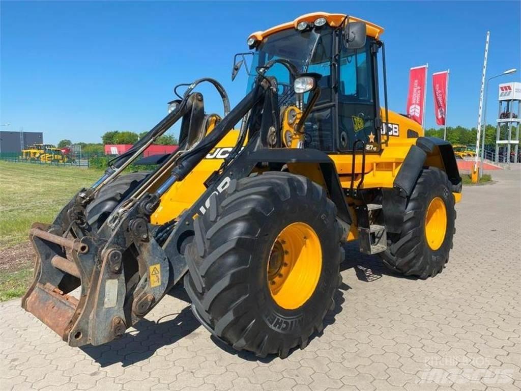 JCB 427 HT AGRI Naudoti ratiniai krautuvai