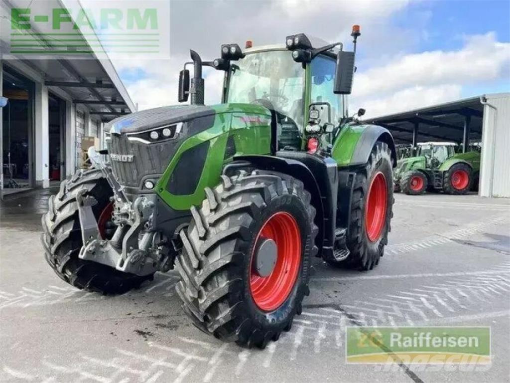 Fendt 939 gen.7 Traktoriai