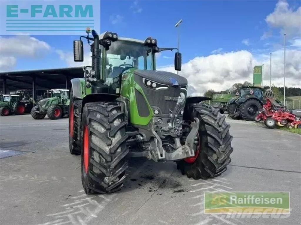 Fendt 939 gen.7 Traktoriai