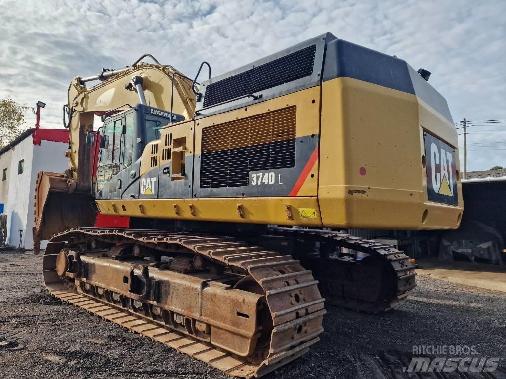 CAT 374 D L Vikšriniai ekskavatoriai
