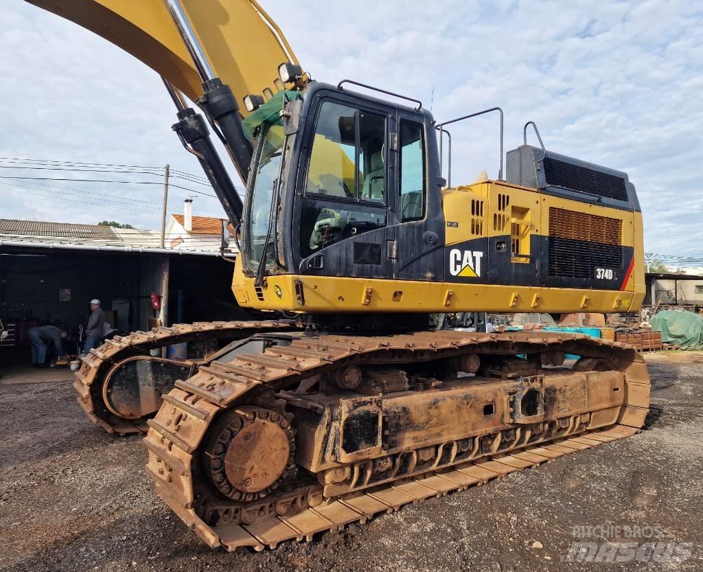 CAT 374 D L Vikšriniai ekskavatoriai