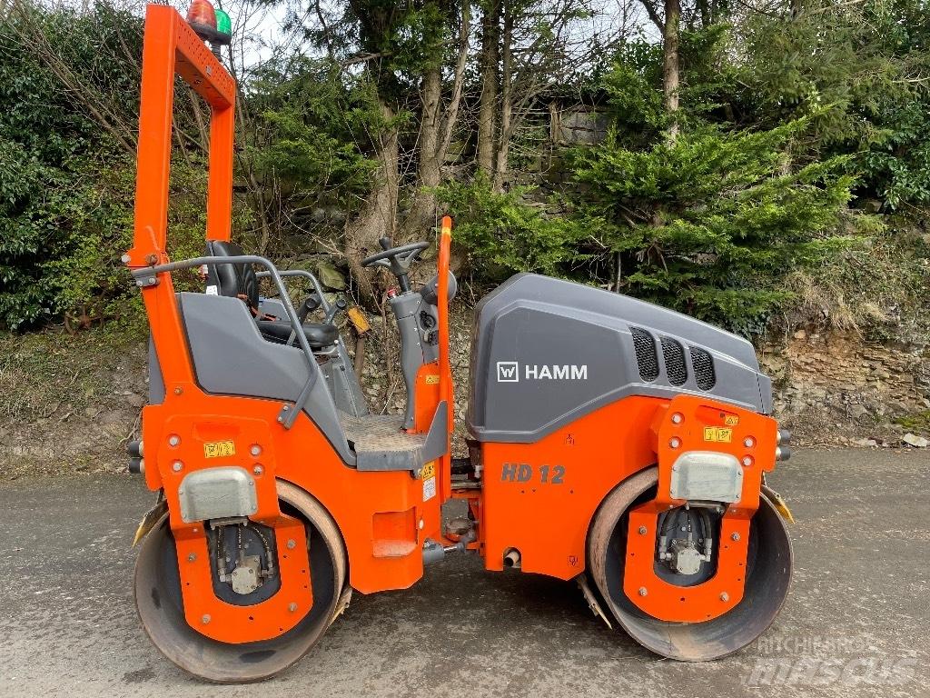 Hamm HD 12 Porinių būgnų volai