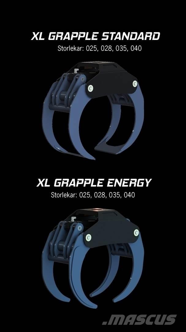  XL Grapple 040 STD Griebtuvai