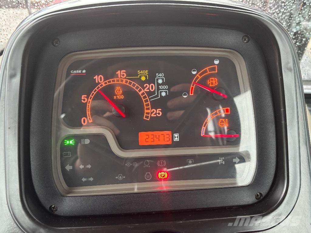 Case IH JX 90 Traktoriai