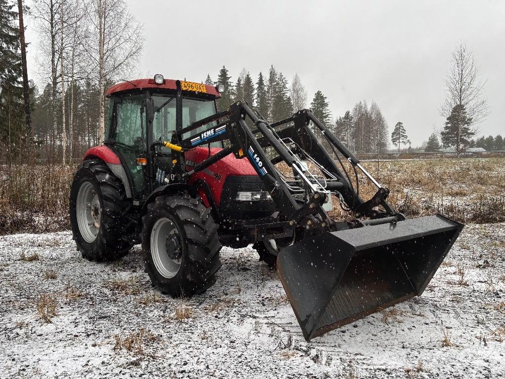 Case IH JX 90 Traktoriai