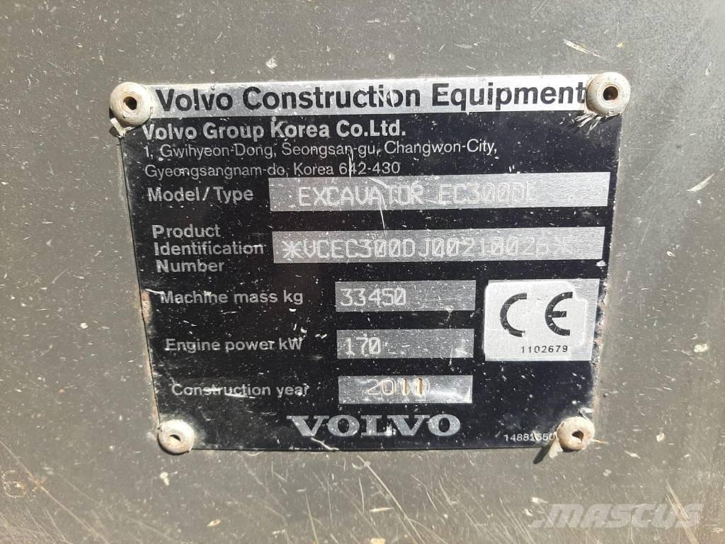 Volvo EC 300 D L Vikšriniai ekskavatoriai
