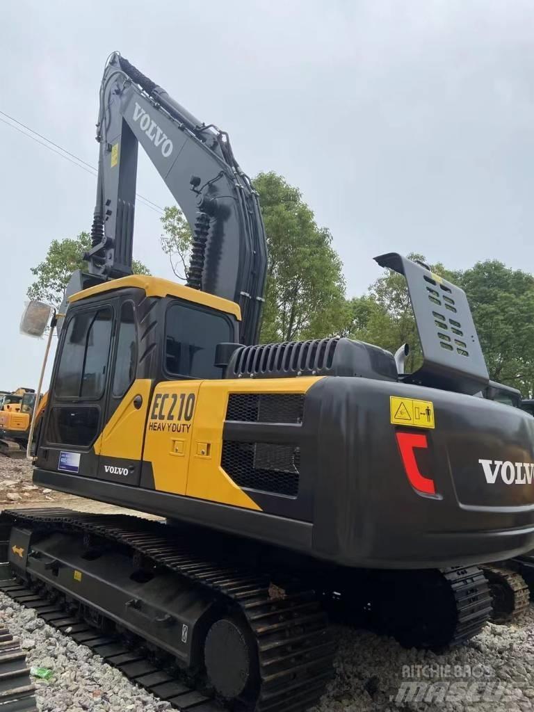 Volvo EC210 Vikšriniai ekskavatoriai