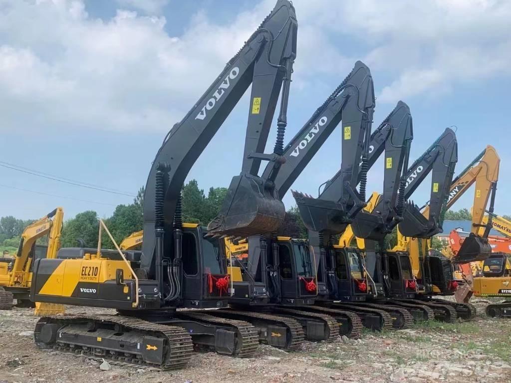 Volvo EC210 Vikšriniai ekskavatoriai