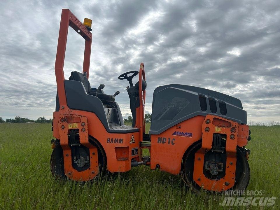Hamm HD10 Porinių būgnų volai