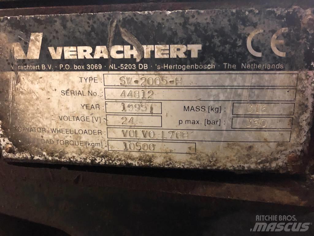 Volvo L 70 C Greito sujungimo jungtys