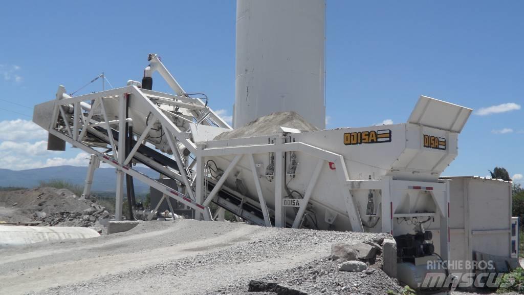  ODISA 4000 Betono gamybos agregatai