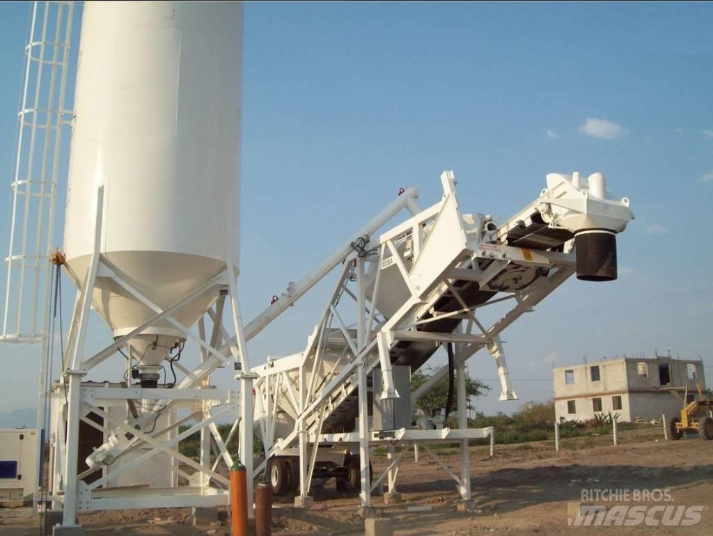  ODISA 4000 Betono gamybos agregatai
