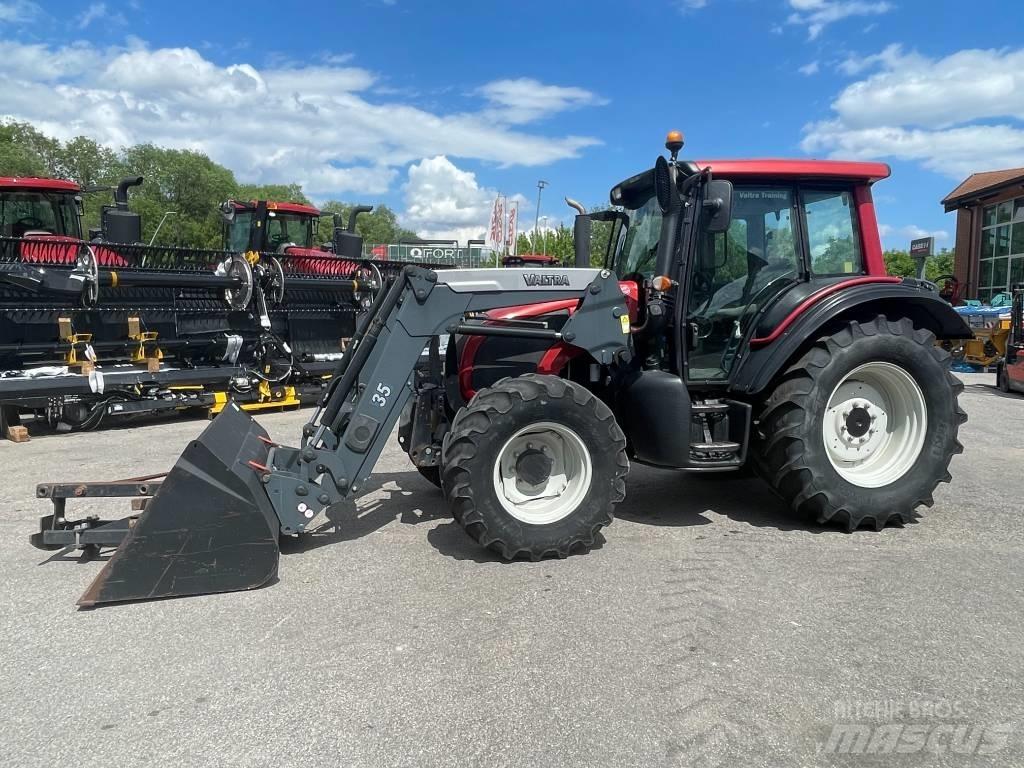 Valtra N 92 Traktoriai