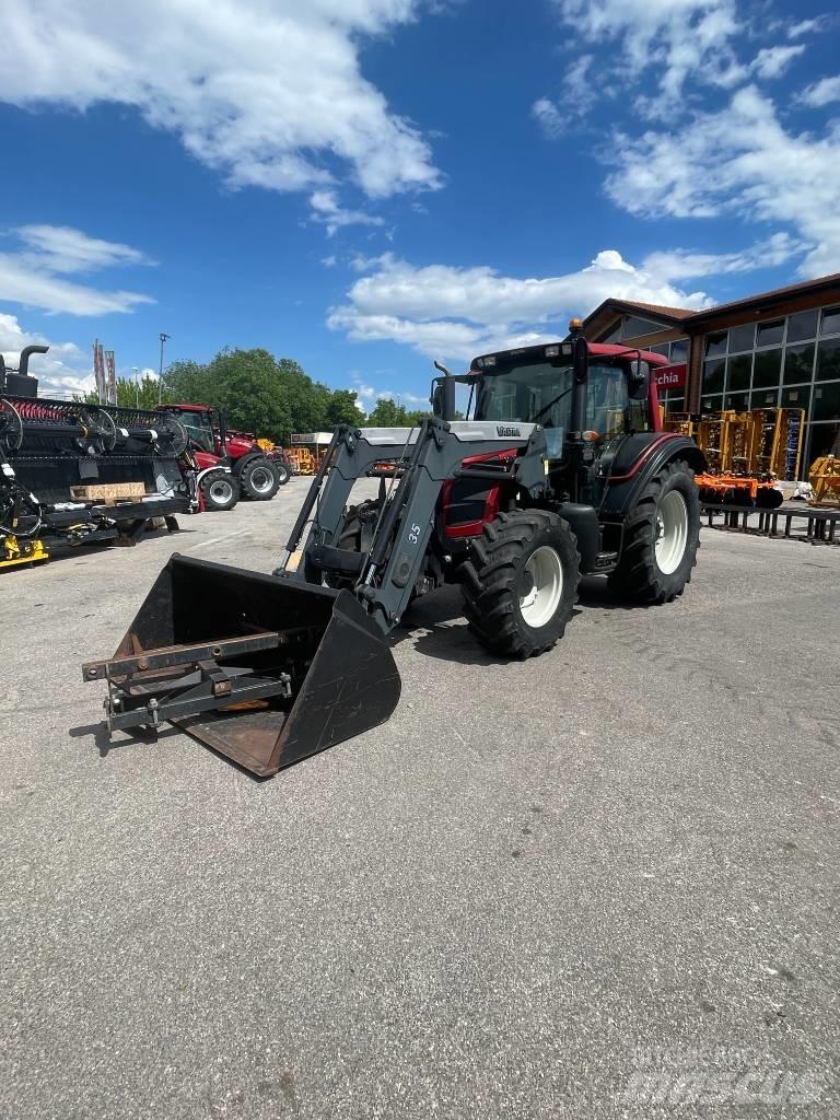 Valtra N 92 Traktoriai