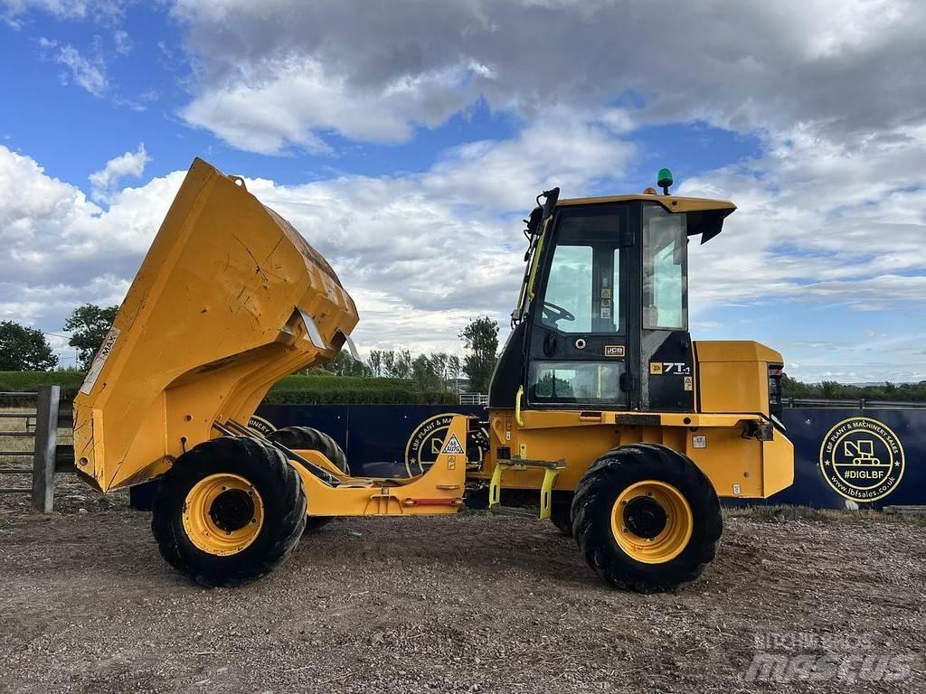JCB 7t-1 Statybiniai savivarčiai sunkvežimiai