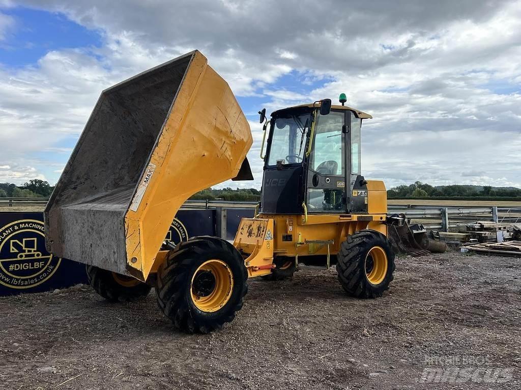 JCB 7t-1 Statybiniai savivarčiai sunkvežimiai