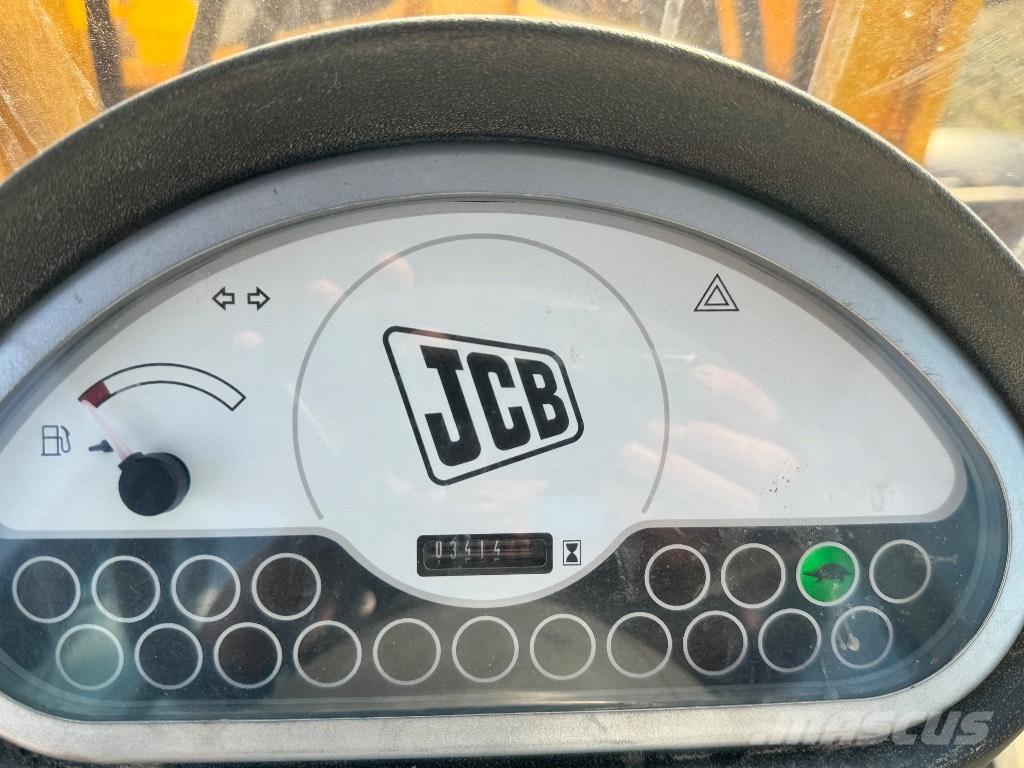JCB 406 Naudoti ratiniai krautuvai