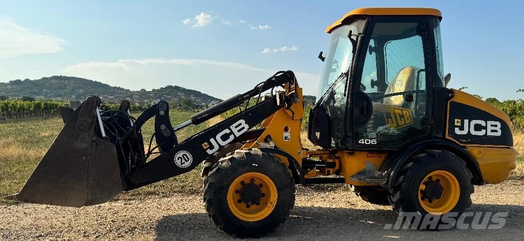 JCB 406 Naudoti ratiniai krautuvai