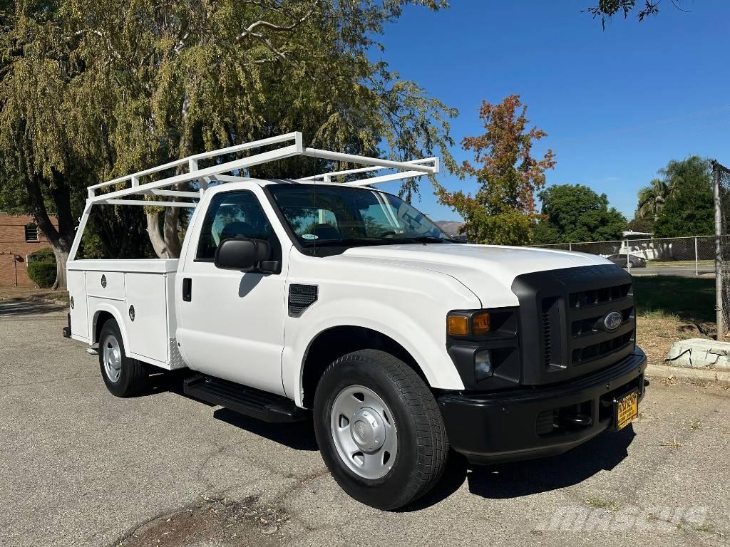 Ford F 250 SD Pikapai / Bortiniai sunkvežimiai