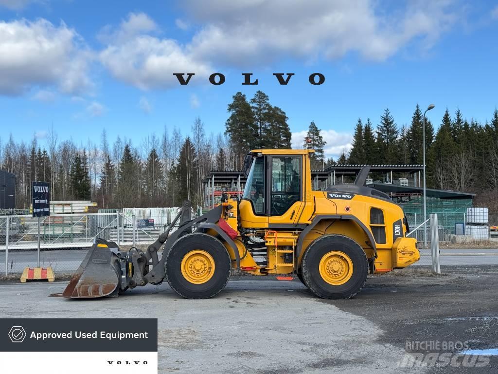 Volvo L 70 H Naudoti ratiniai krautuvai
