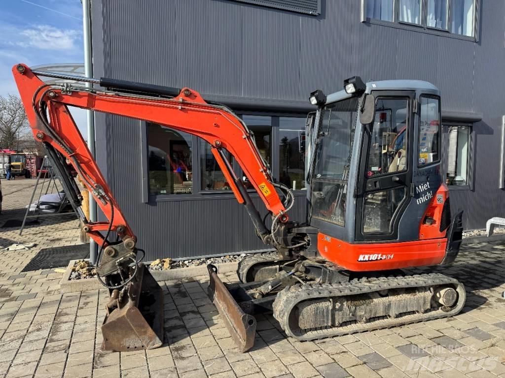 Kubota KX 101-3 A Mini ekskavatoriai < 7 t
