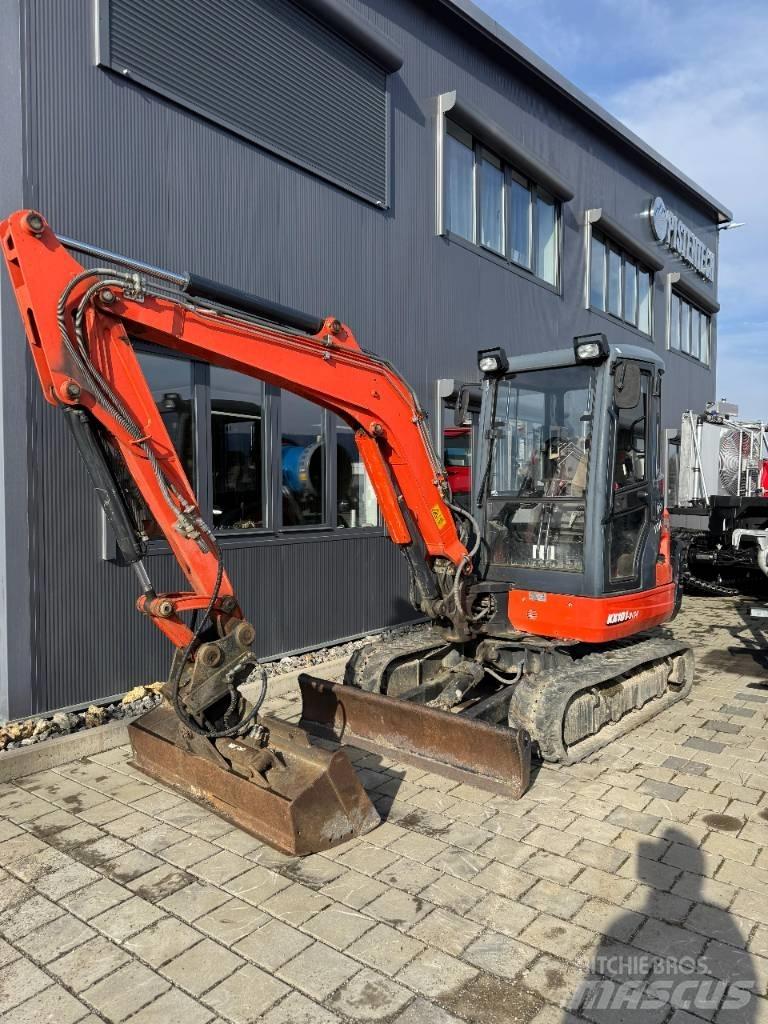 Kubota KX 101-3 A Mini ekskavatoriai < 7 t