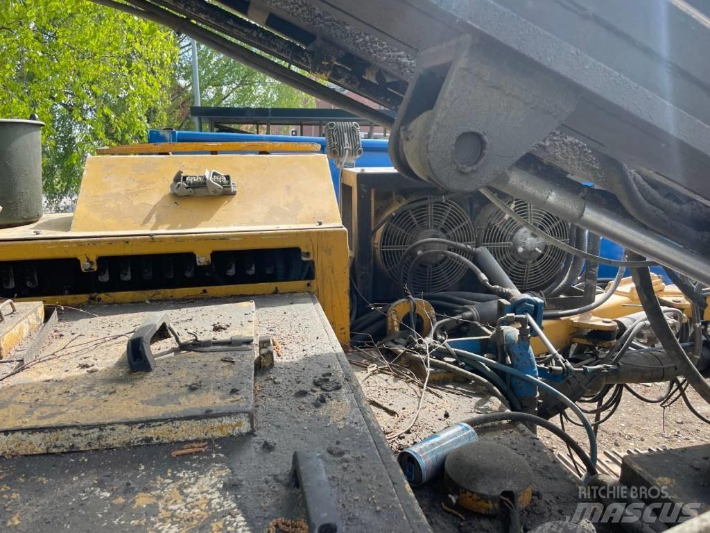 Gemsa Gemrok 45 Šulinių gręžimo technika