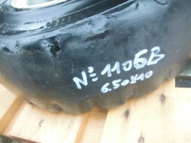 Clark 6.50R10 Padangos, ratai ir ratlankiai