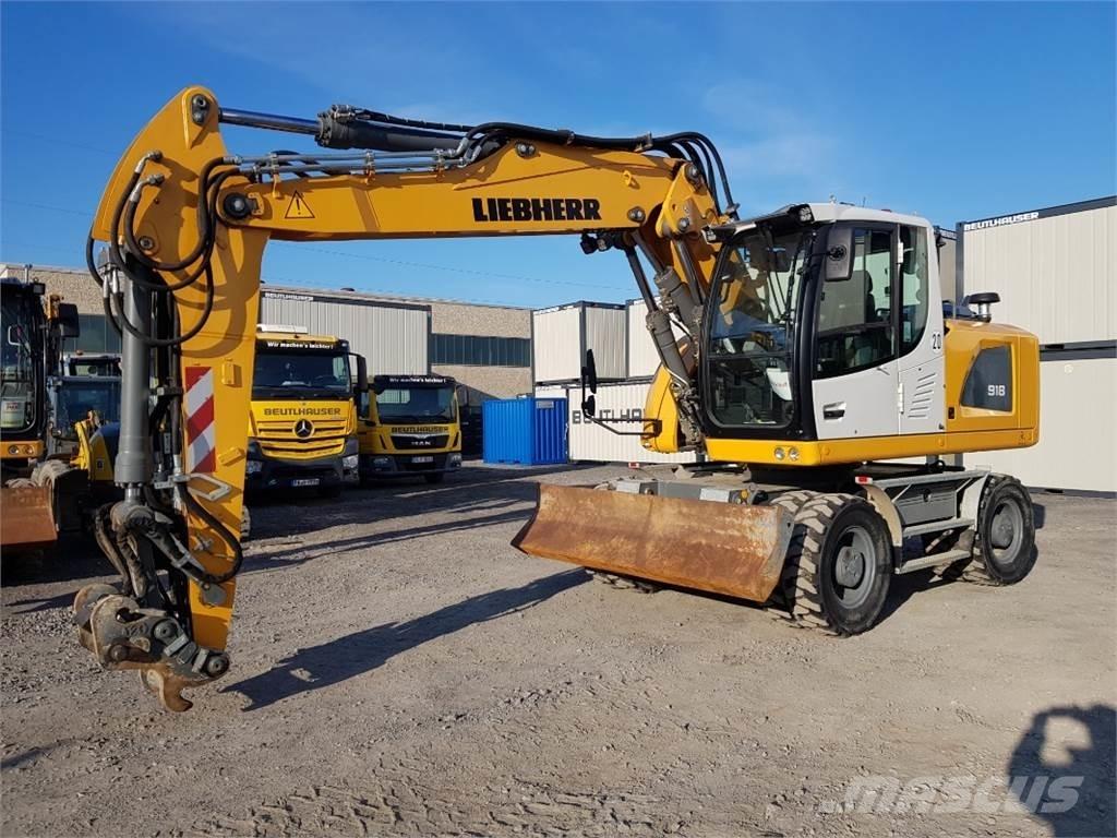 Liebherr A918 G6.0 Ratiniai ekskavatoriai