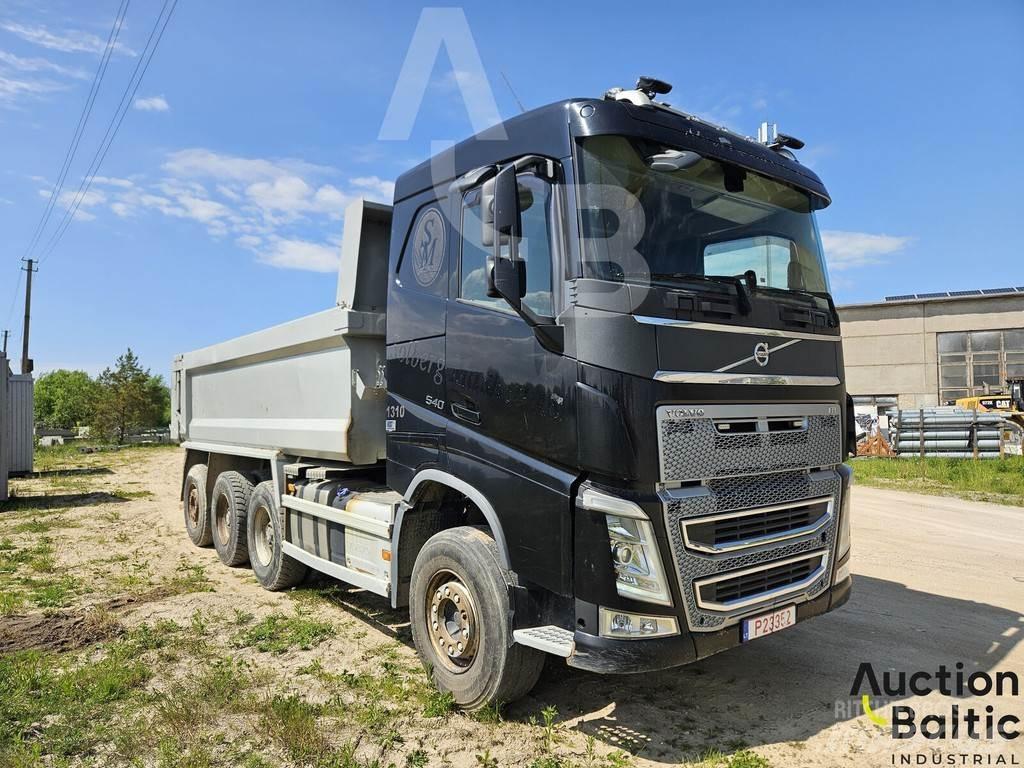 Volvo FH540 Savivarčių priekabų vilkikai