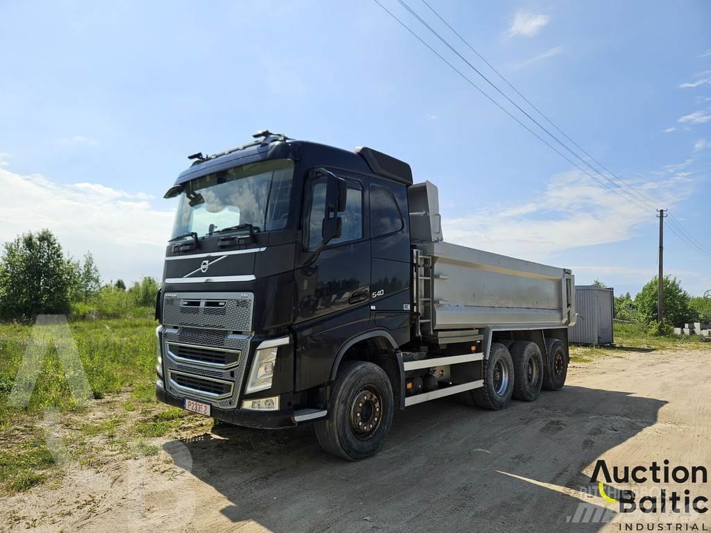 Volvo FH540 Savivarčių priekabų vilkikai