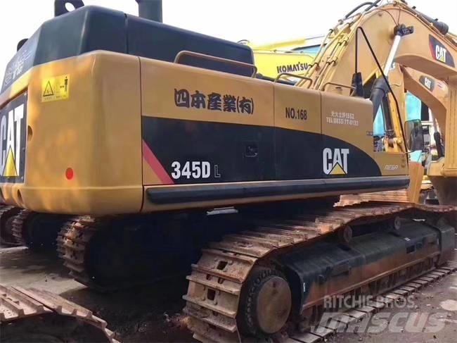 CAT 345 D L Vikšriniai ekskavatoriai